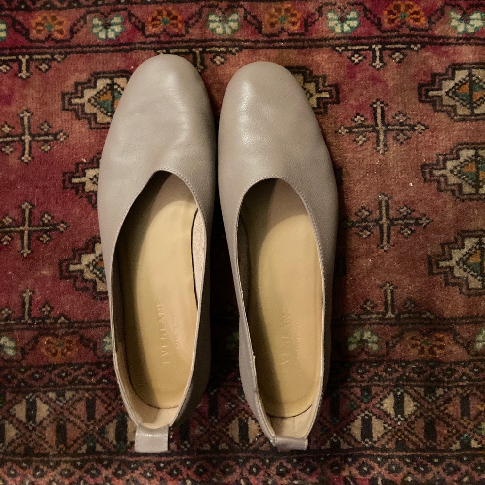 Everlane The Day Glove Ballet Flats 8.5 Mocha
